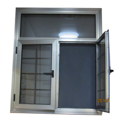 Chinese supplier aluminum double glazed window on China WDMA