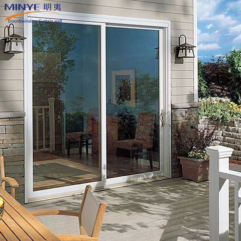 Chinn alibaba supplier balcony aluminum 3 panel sliding glass doors on China WDMA