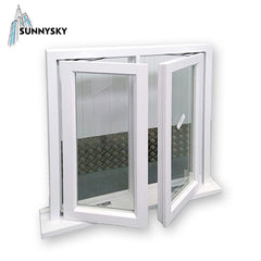 Classic best vinyl reviews casement companies windows with fly screens on China WDMA