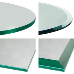 Clear and tinted float processing tempered glass for building on China WDMA