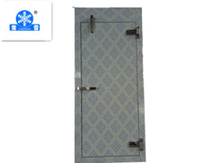 Cold storage double handle and lock sliding door on China WDMA