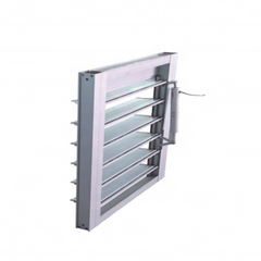 Commercial House Fixed High Quality Aluminum Louver Window on China WDMA