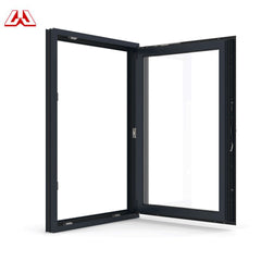 Construction Projects Economical New Design House Aluminum Window Aluminum Glass Windows on China WDMA