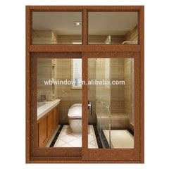 Cost Effective Double Pane Aluminum Glass Sliding Window on China WDMA