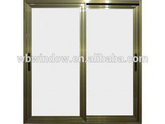 Cost Effective Double Pane Aluminum Glass Sliding Window on China WDMA