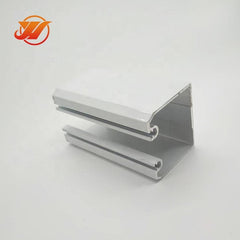 Cost per square metre Office Building hotel glass curtain wall aluminum frame profiles on China WDMA
