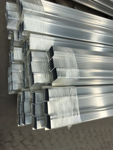 Custom Superior ethiopia type of sliding aluminium window door accessories profile on China WDMA