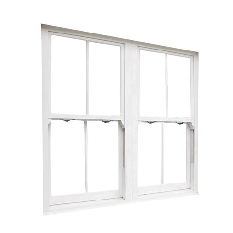 Custom energy efficient aluminum thermal frame single hung windows,storm house windows