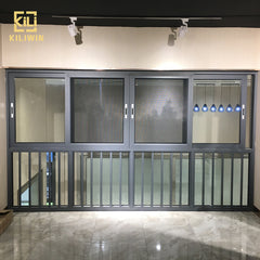 Custom house floor to ceiling windows colored glass aluminum frame mosquito screen sliding window materials for kitchen on China WDMA
