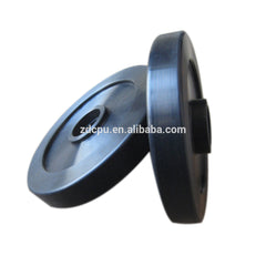 Custom made nylon roller bearing v pulley with bearing on China WDMA