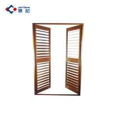 Custom waterproof alloy aluminium louver window on China WDMA