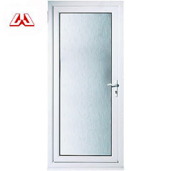 Customized PVC size style aluminium door frame for Indian style interior front casement doors on China WDMA