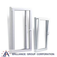 Customized Wooden Grain Aluminum Sliding Window Price/Casement Window Profile Frame on China WDMA