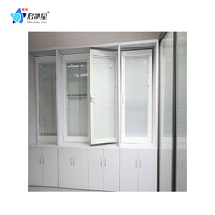 Customized high quality Venetian glass Double Glazed Venetian Partition Blinds on China WDMA