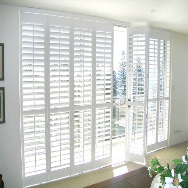 Customized hot sale windows double pain with wooden shutters on China WDMA