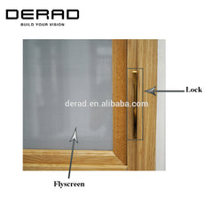 DERAD Alu-clad Wood Windows & Doors Casement Windows & Doors on China WDMA