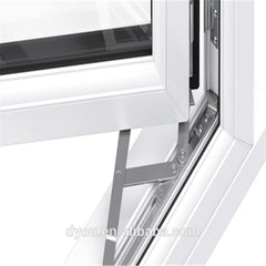 DY Aluminium Alloy Framed Lowes French Casement Window For 30 Years on China WDMA