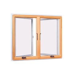 Dampproof hurricane impact aluminum casement window on sale