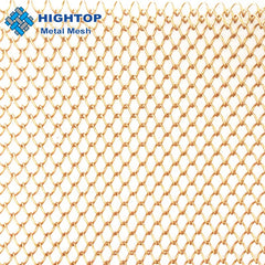 Decoration Metal Chain Mesh Panel Wall Ceiling Mesh on China WDMA