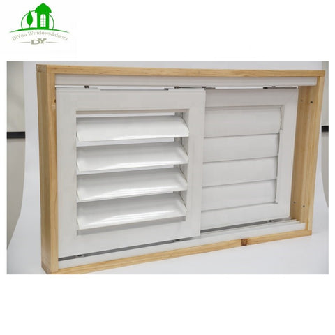 Decorative Exterior Aluminum Profile Shutter Sliding Door on China WDMA