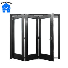 Design Balcony Bifolding Glass Folding Window on China WDMA