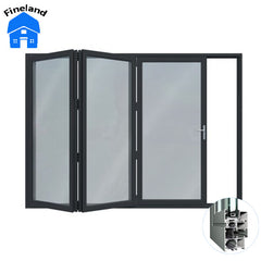 Design Balcony Bifolding Glass Folding Window on China WDMA