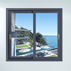 Design Interior Home Aluminium System Bullet Proof Glass Sliding Maker Aluminum French Casement Window With Grill Inside on China WDMA