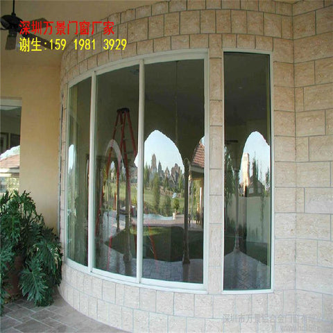 Design Interior Office Frame Double Tempered Glass Windows Producer Luxurious Us Style Aluminum Sliding Window on China WDMA