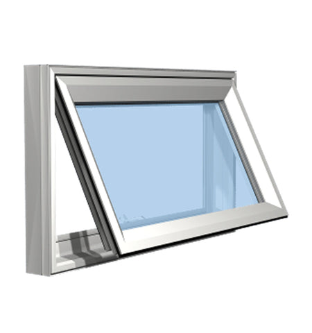 Diy aluminium window frames industrial windows with double hung window opener on China WDMA