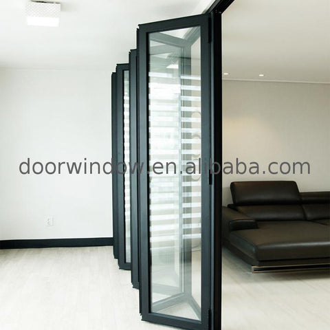 Doorwin Bi-folding door fittings bi-fold windows bi folding patio doors in low prices on China WDMA