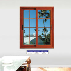 Double Glass Sliding Aluminum Window And Door on China WDMA