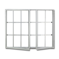 Double Glass Window Aluminum Commercial Aluminium Awning Window Screen Frame Price on China WDMA
