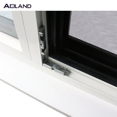 Double glazed windows casement window aluminium window design on China WDMA