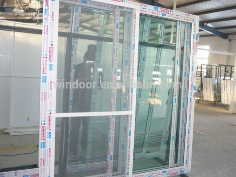 Double pane swing style aluminum doors casement hinged aluminum interior/exterior doors on China WDMA