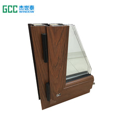 Easy Installation and Longer Life Functional dual sliding window on China WDMA