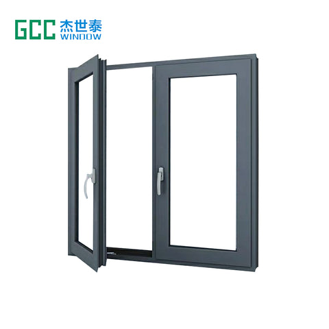 Easy Installation and Longer Life Functional dual sliding window on China WDMA