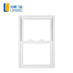 Easy clean aluminium frame up down vertical sliding glass window on China WDMA