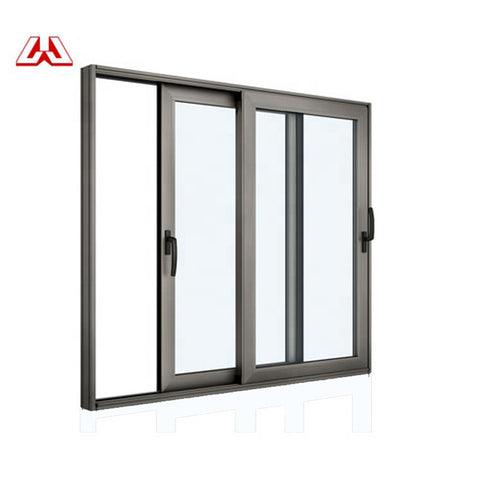 Economic Cheap Price Aluminium Windows And Doors Double Glass Sliding Window Horizontal Pivot Windows on China WDMA