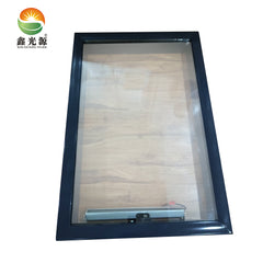 Electric aluminium automatic roof window skylight on China WDMA
