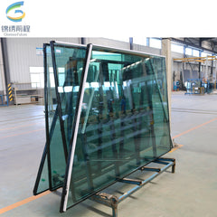 Energy Saving Low e Insulated French Doors Glass on China WDMA