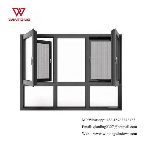 Enhancement Hurricane Proof Protect Security Windows Doors Casement Window Aluminum For House on China WDMA