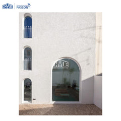 European Aluminum Window Frame Fixed Window for Outer Wall on China WDMA