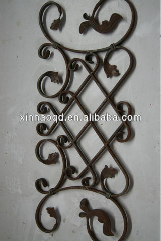 European classical style, wrought iron guardrail doors and Windows rail accessories on China WDMA on China WDMA