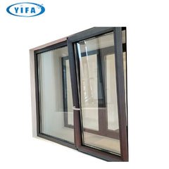 European standard high Performance W62 awning design energy efficient manual aluminum shutter turn and tilt window on China WDMA
