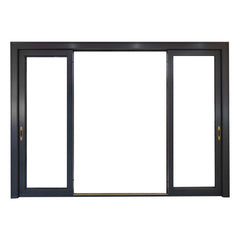 Exterior aluminum sliding glass door on China WDMA