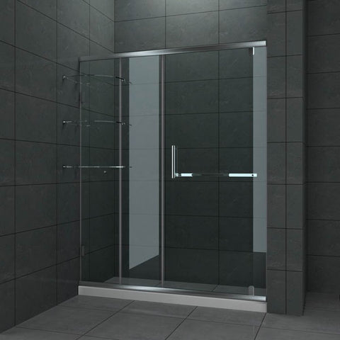 Extruded 6063 anodized powder coated aluminum shower door aluminum shower door frame aluminum sliding door for bathroom on China WDMA
