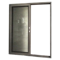 Extruded Aluminum Door Frame/Aluminum Residential Door Window 4 Panel Sliding Door on China WDMA