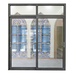 Extruded Aluminum Door Frame/Aluminum Residential Door Window 4 Panel Sliding Door on China WDMA