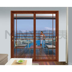 Factory Cost Price Triple Sliding Soundproof Terrace Sliding Door on China WDMA