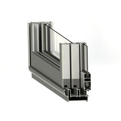 Factory Oem Aluminium Profiles For Automatic Sliding Door on China WDMA